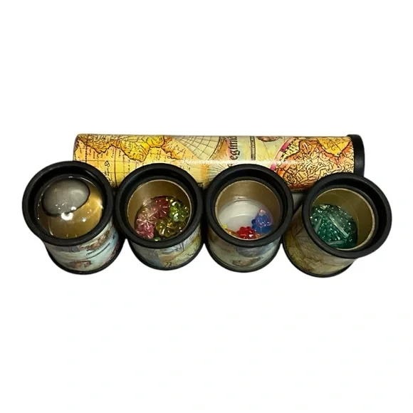 Vintage Style Kaleidoscope Set - Picture 4 of 6